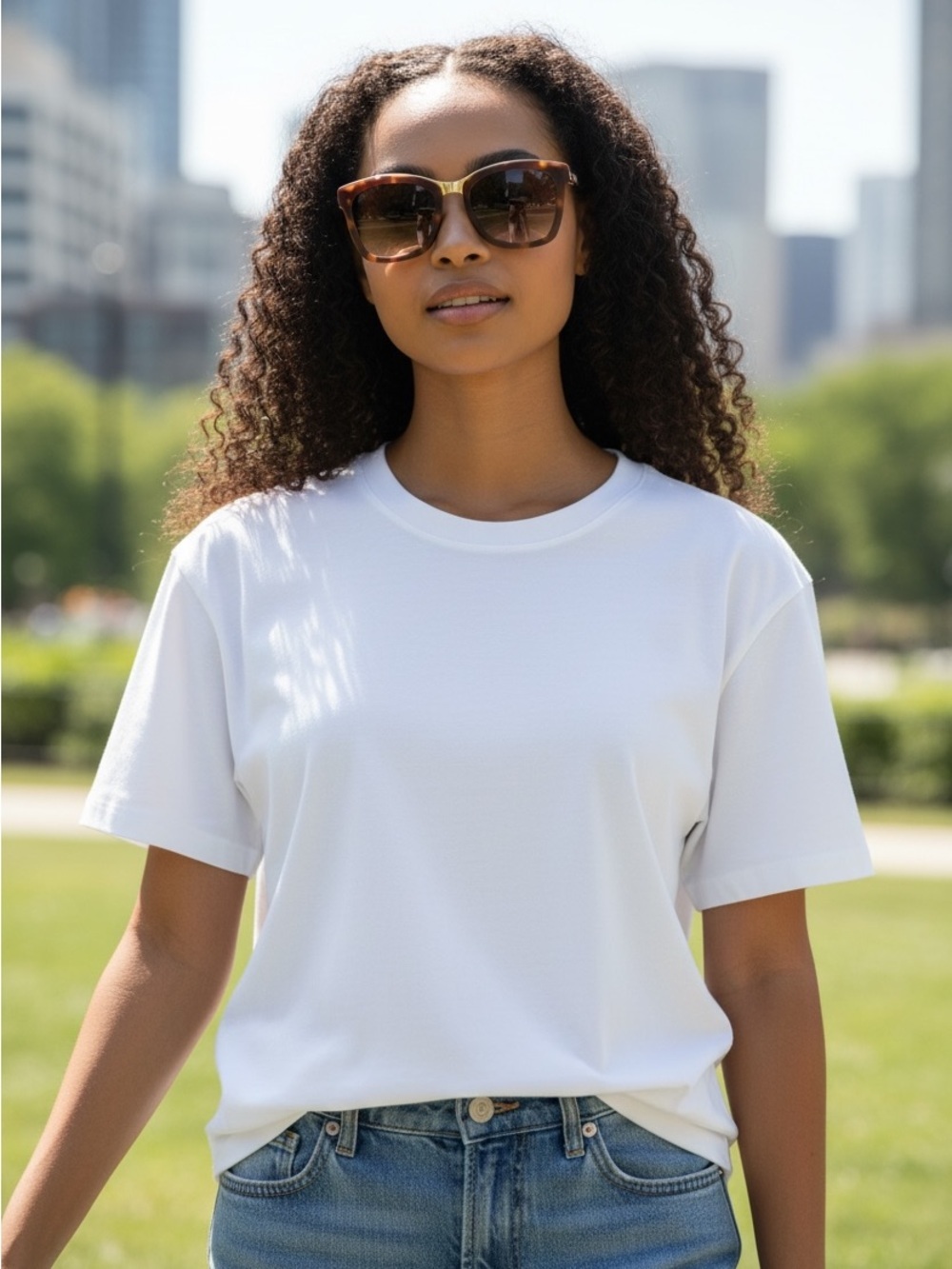 Freida Rothman Women's MadisonTortoise Sunglasses with Gold Bridge